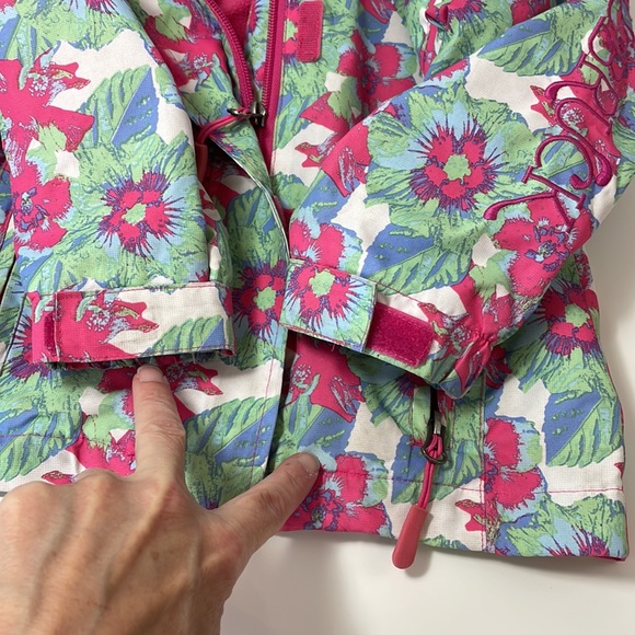 INNSBRUCK spring/fall jacket, floral, Size 4 - Picture 11 of 16